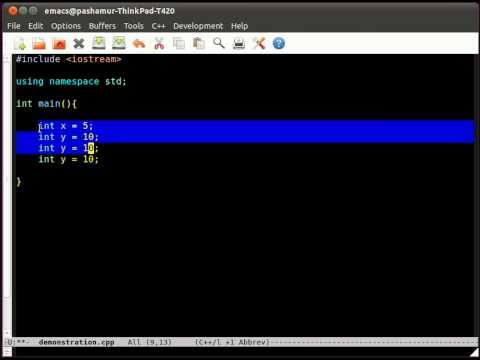 how to emacs windows