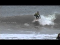 Surfing harlyn Waves Groms29th Oct 10