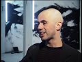 Artist Piotr Skiba and curator Piotr Stasiowski
