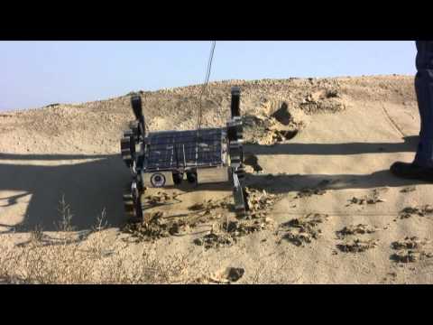 Puli terepteszt - Rover testing - Dunakeszi, 2012.10.23.