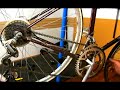 Common Bicycle Repairs : How to Adjust a Bicycles Wrong Drive Train