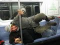 Haciendo elloco en el metro de NYC
