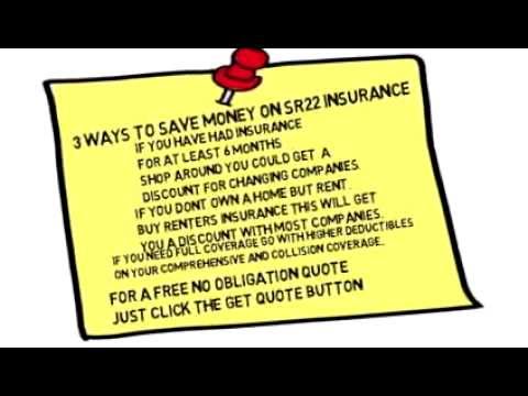 how to obtain sr22 form