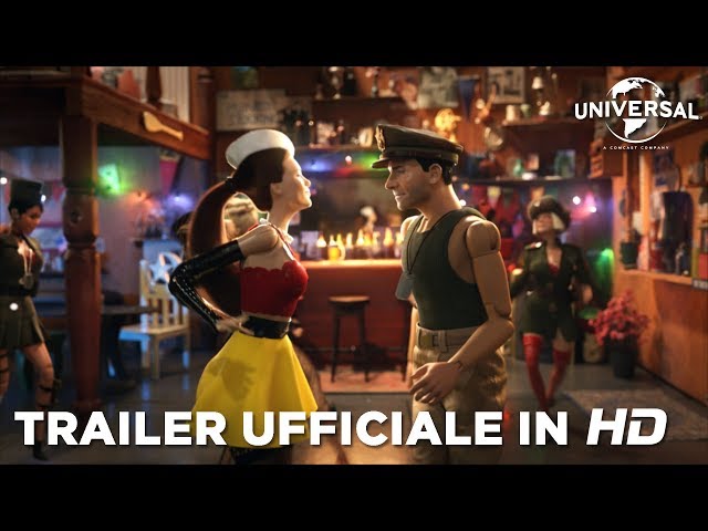 Anteprima Immagine Trailer Benvenuti a Marwen, trailer ufficiale italiano