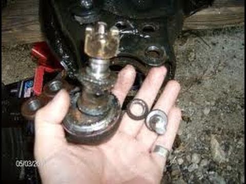 Dodge Ram Ball Joint Replacement.