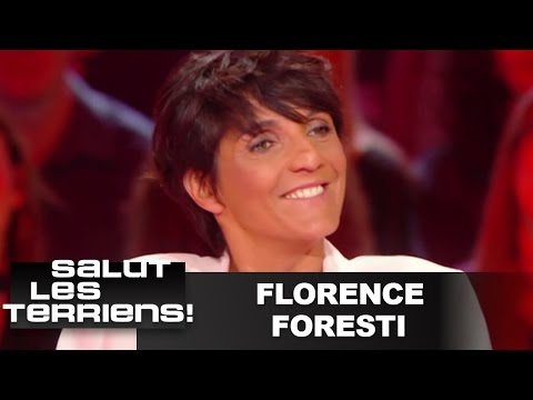 Florence Foresti : L'interview "La Haine" - SALUT LES TERRIENS - 04/03/2017