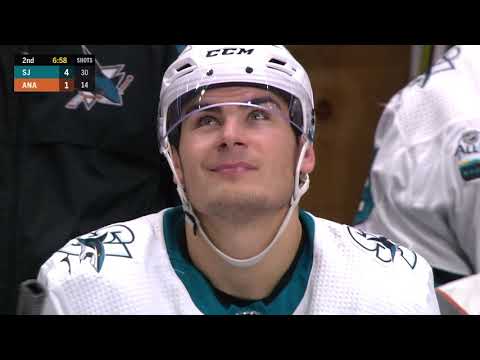 Video: San Jose Sharks vs Anaheim Ducks | NHL | OCT-28-2018 | 20:00 EST