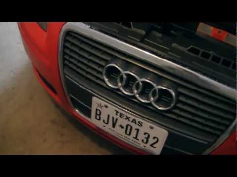 how to paint astra v grill