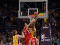 Kobe Bryant Passes to Himself Off the Backboard
