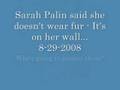 videos de Sarah Palin is the Michael Vick of Alaska.....
