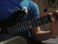7 string arpeggio