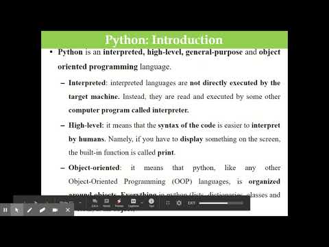 Introduction to Python