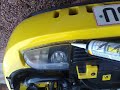 FIAT COUPE 20V TURBO audi style lights
