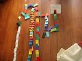 Domino Rally 9! Personal Record! 10,000 Dominoes! Domino Rally 9! Personal Record! 10,000 Dominoes!