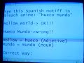 Spanish Course for English Speakers 17 Subject elements orde Spanish Course for English Speakers 17 Subject elements orde