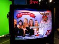 Christy Lichtenstein performing at KMIR 6 (NBC) Palm Springs with Blonde Jovi