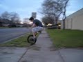 Unicycling video - balafdasdfkjaewsoiufhasdf;lkjh