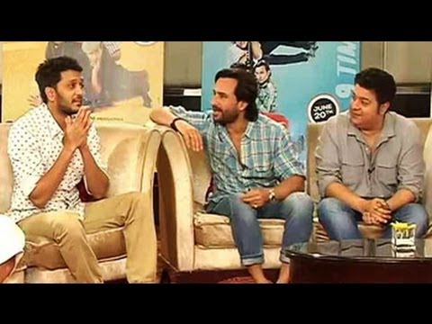 Riteish mimics Aamir, Sanjeev Kumar