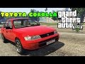 Toyota Corolla 1.6 XEI v1.15 for GTA 5 video 2