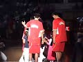 Steve Nash Yao Ming Charity Game - Opening Introductions Steve Nash Yao Ming Charity Game - Opening Introductions