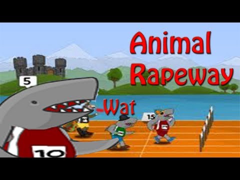 Jeffro Plays Coolmath Games - Animal Raceway - Best Game Ever?