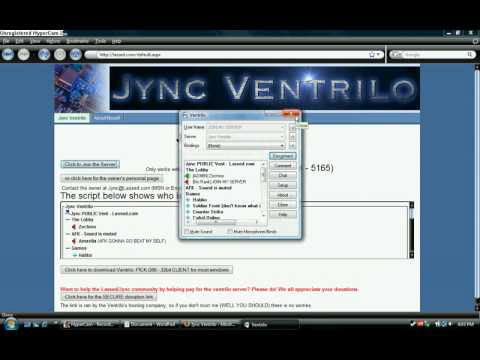 how to join public vent