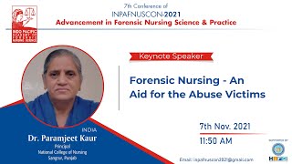 Forensic Nursing - An Aid for the Abuse Victims