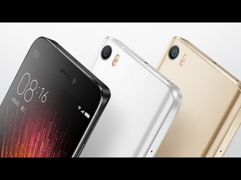 Обзор Xiaomi Mi5 (128GB, white)