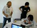 Session of TENORI-ON & KORG DS-10