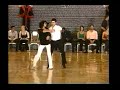 Ben Morris and Jessica Cox Improv West Coast Swing