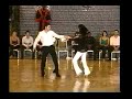 Ben Morris and Jessica Cox Improv West Coast Swing