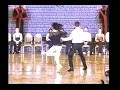 Ben Morris and Jessica Cox Improv West Coast Swing
