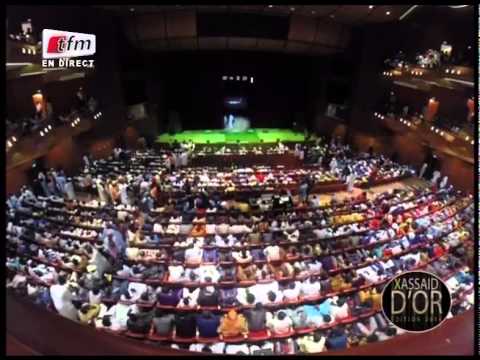 Khassida: - Revivez xassaid d'or 2014 Sur Toubavision khassaides d'or 2014 khassida d'or 2014 première partie au Grand Théâtre National Du Sénégal.