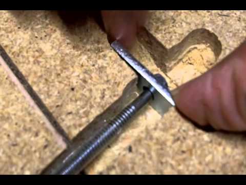 how to fasten a miter joint