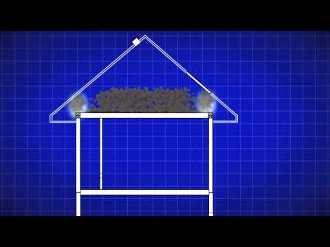 how to vent open eaves