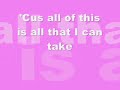 Just A Little Girl*with lyrics* Trading Yesterday
