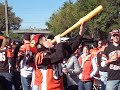 Cincinnati Bengals Fan Tries Her Hand At Beer Baseball Cincinnati Bengals Fan Tries Her Hand At Beer Baseball