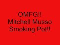 Mitchel Musso Smokin Pot!!!! Mitchel Musso Smokin Pot!!!!