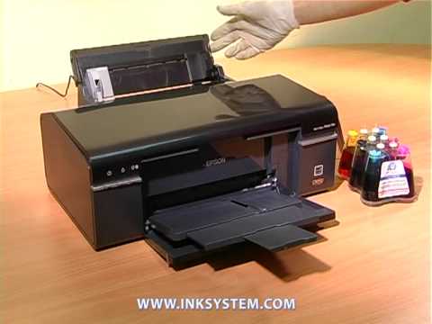 how to unclog epson t60