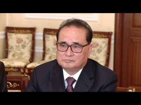 Igor Dodon a avut o întrevedere cu o delegaţie din Republica Populară Democrată Coreeană