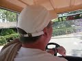 Golf Carting wit Dad, Part 2