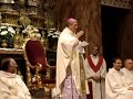 Lecco, la Messa di congedo di Mons. Busti dalla citt�
