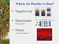 Air Purifier Review - Part 1: Oreck, Ionic, EcoQuest, Hunter