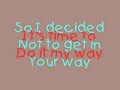 Selfish By Asia Cruise W/ Lyrics Selfish By Asia Cruise W/ Lyrics