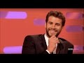 Liam Hemsworth Talks Working with Van Damme and Jennifer Lawrence - The Graham Norton Show