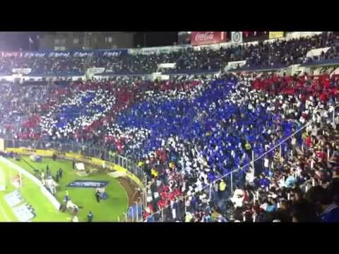 Celebraci&oacute;n en el Estadio Azul