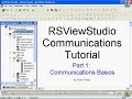 RSViewStudio Comms Part1 Basics RSViewStudio Comms Part1 Basics