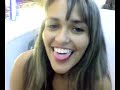 Furando meu piercing na lingua parte 2