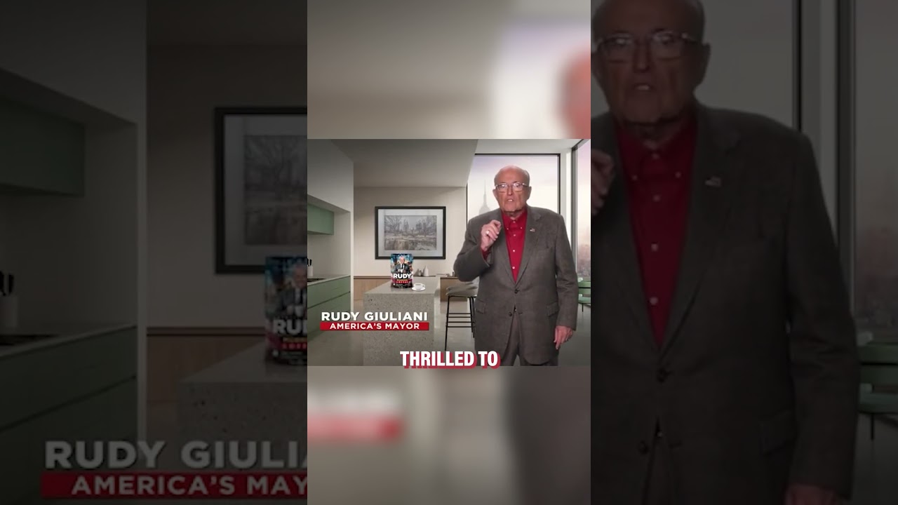 Thumbnail for Giuliani Promotes ‘Rudy Coffee’ After Being Arraigned in Arizona