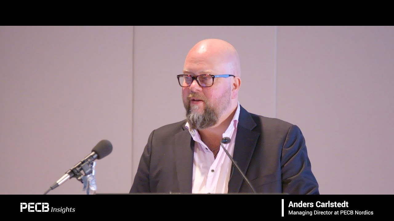 Cybersecurity, Privacy and ISO standardization - Anders Carlstedt